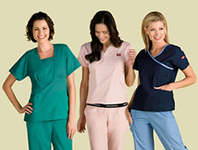 Featured medical uniform product at Simply Uniforms