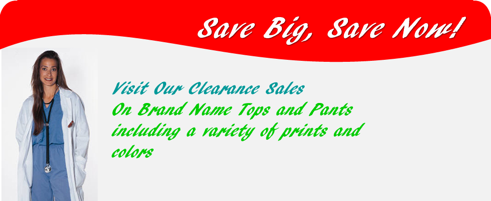 Save Big, Save Now. Visit our clearance sales on brand name tops and pants including a variety of prints and colors